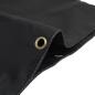Preview: Abdeckplane Schwarz 2,5x4,5 m 650 g/m²