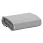 Preview: ARDEBO.de - Abdeckplane Grau 3x6 m 650 g/m²
