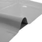 Preview: Abdeckplane Grau 3x6 m 650 g/m²