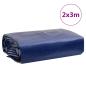 Preview: Abdeckplane Blau 2x3 m 650 g/m²