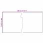 Preview: Balkon-Sichtschutz Anthrazit 300x100 cm Poly Rattan