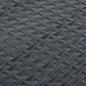 Preview: Balkon-Sichtschutz Anthrazit 300x100 cm Poly Rattan