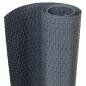 Preview: Balkon-Sichtschutz Anthrazit 400x90 cm Poly Rattan