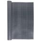 Preview: Balkon-Sichtschutz Anthrazit 600x80 cm Poly Rattan