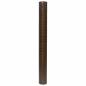 Preview: Balkon-Sichtschutz Braun und Schwarz 300x100 cm Poly Rattan