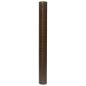Preview: Balkon-Sichtschutz Braun und Schwarz 1000x100 cm Poly Rattan