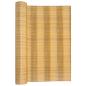 Preview: Balkon-Sichtschutz Hellbraun 500x80 cm Poly Rattan