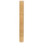 Preview: Balkon-Sichtschutz Hellbraun 500x80 cm Poly Rattan