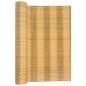 Preview: Balkon-Sichtschutz Hellbraun 500x100 cm Poly Rattan