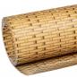 Preview: Balkon-Sichtschutz Hellbraun 600x100 cm Poly Rattan