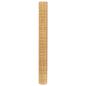 Preview: Balkon-Sichtschutz Hellbraun 1000x100 cm Poly Rattan