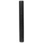 Preview: Balkon-Sichtschutz Schwarz 300x80 cm Poly Rattan