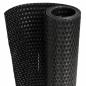 Preview: Balkon-Sichtschutz Schwarz 400x90 cm Poly Rattan