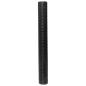 Preview: Balkon-Sichtschutz Schwarz 400x90 cm Poly Rattan
