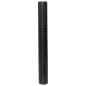 Preview: Balkon-Sichtschutz Schwarz 400x100 cm Poly Rattan