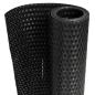 Preview: Balkon-Sichtschutz Schwarz 500x80 cm Poly Rattan