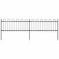 Preview: ARDEBO.de - Gartenzaun | Stahl | Robust | Modern