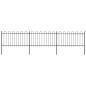 Preview: ARDEBO.de - Gartenzaun | Stahl | Robust | Modern