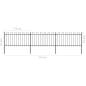 Preview: Gartenzaun | Stahl | Robust | Modern