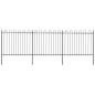 Preview: ARDEBO.de - Gartenzaun | Stahl | Robust | Modern