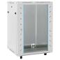 Preview: ARDEBO.de - 15U Netzwerkschrank auf Rollen 19" IP20 60x45x86 cm