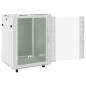 Preview: 15U Netzwerkschrank auf Rollen 19" IP20 60x45x86 cm