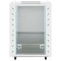 Preview: 15U Netzwerkschrank auf Rollen 19" IP20 60x45x86 cm