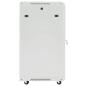 Preview: 15U Netzwerkschrank auf Rollen 19" IP20 60x45x86 cm