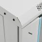 Preview: 15U Netzwerkschrank auf Rollen 19" IP20 60x45x86 cm