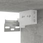 Preview: 8-tlg. TV-Schrank-Set Betongrau Holzwerkstoff
