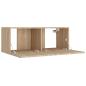 Preview: 8-tlg. TV-Schrank-Set Sonoma-Eiche Holzwerkstoff