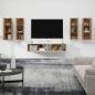 Preview: 6-tlg. TV-Schrank-Set Sonoma-Eiche Holzwerkstoff