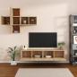 Preview: 7-tlg. TV-Schrank-Set Sonoma-Eiche Holzwerkstoff