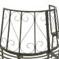 Preview: Baumbank Halbrund 160 cm Stahl
