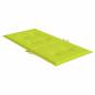 Preview: Gartenstuhlauflagen für Niedriglehner 6Stk Knallgrün 100x50x3cm