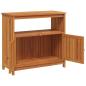 Preview: Garten-Konsolentisch 80x35x75 cm Massivholz Akazie