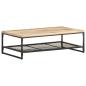 Preview: ARDEBO.de - Couchtisch 110x60x35 cm Mango Massivholz
