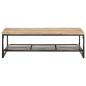 Preview: Couchtisch 110x60x35 cm Mango Massivholz