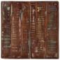 Preview: Bistrotisch 60x60x76 cm Altholz Massiv