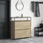 Preview: Schuhschrank Sonoma-Eiche