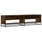 Preview: TV-Schrank Räuchereiche 180,5x40x46 cm Holzwerkstoff
