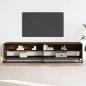Preview: TV-Schrank Räuchereiche 180,5x40x46 cm Holzwerkstoff