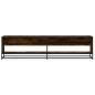 Preview: TV-Schrank Räuchereiche 180,5x40x46 cm Holzwerkstoff