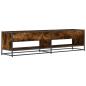 Preview: TV-Schrank Räuchereiche 180,5x40x46 cm Holzwerkstoff
