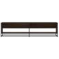 Preview: TV-Schrank Braun Eichen-Optik 180,5x40x46 cm Holzwerkstoff