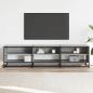Preview: TV-Schrank Grau Sonoma 180x40x46 cm Holzwerkstoff