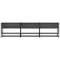 Preview: TV-Schrank Grau Sonoma 180x40x46 cm Holzwerkstoff