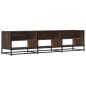 Preview: TV-Schrank Braun Eichen-Optik 180x40x46 cm Holzwerkstoff