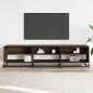 Preview: TV-Schrank Braun Eichen-Optik 180x40x46 cm Holzwerkstoff