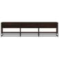 Preview: TV-Schrank Braun Eichen-Optik 180x40x46 cm Holzwerkstoff